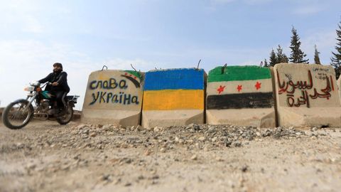 Ukraina DXR va LXRning tan olinishi tufayli Suriya bilan diplomatik aloqalarini uzdi