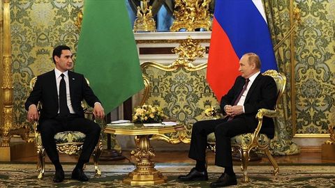 Putin: Rossiya Turkmanistonning betaraflik maqomiga hurmat bilan qaraydi