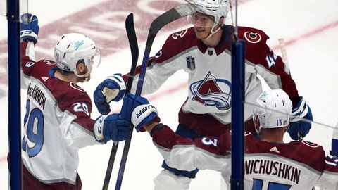 Xokkey. “Kolorado” finalda “Tampa”ni mag‘lub etib, Stenli Kubogiga ega chiqdi