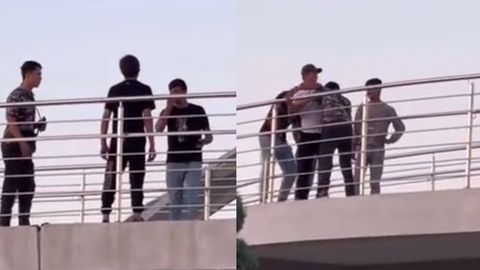 Toshkentda fuqarolarni ko‘prik ustidan tashlab yuborish bilan hazillashgan blogerlar 15 sutkaga qamaldi