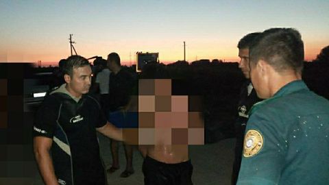 Сирдарёда ФВВ ходимлари сувда чўкаётган 13 ёшли болани қутқарди