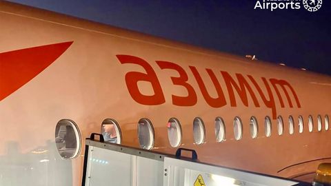 Toshkent aeroporti Azimut aviakompaniyasining Mineralniye Vodi shahridan uchgan birinchi reysini qabul qildi