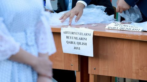 Олий таълим вазирлиги ижодий имтиҳонларни Антикоррупция агентлиги билан ҳамкорликда назорат қилади