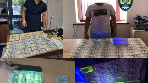 Самарқанд давлат чет тиллари институти тютори 2000 доллар пора билан ушланди