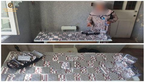 Andijonda kuchli ta’sir etuvchi dori vositalari oldi-sotdisi bilan shug‘ullanib kelgan ayol qo‘lga olindi