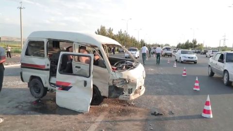 Andijonda Matiz va Damas ishtirokidagi YTH oqibatida bir kishi shikastlandi