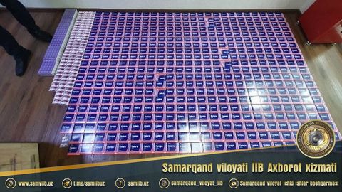 Samarqandda katta miqdorda kuchli ta’sir etuvchi dori vositalarini sotgan xorij fuqarolari qo‘lga olindi