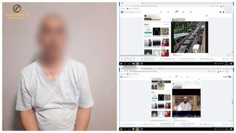 Андижонда Facebook орқали «Ҳизб ут-таҳрир» ғояларини тарғиб қилган эркак ушланди