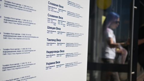 Украинада россияликлар учун виза режими кучга кирди