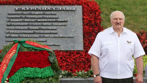 Лукашенко Россияни ҳамиша қўллаб-қувватлашга ваъда берди