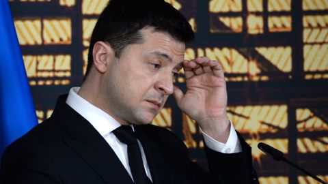 Zelenskiy Ukrainaga AQSH tomonidan berilayotgan yordam yetarli emas deb hisoblaydi