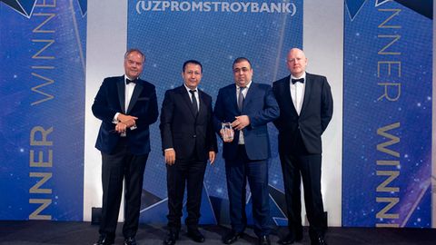 «Ўзсаноатқурилишбанк» «Ўзбекистондаги энг илғор банк» деб эътироф этилди