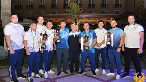 Тошкент мезбонлигида ўтган ўсмирлар ва ёшлар ўртасидаги Осиё чемпионатида ўзбекистонлик оғир атлетикачилар умумжамоа ҳисобида 1-ўринни қўлга киритди