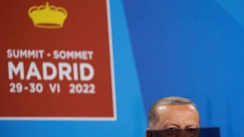 Erdo‘g‘on Shvetsiya va Finlyandiyadan NATOga kirish uchun o‘z qonunlarini o‘zgartirishni talab qildi