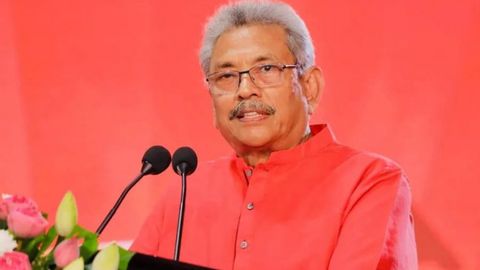 Shri-Lanka parlamenti spikeri prezidentning iste’foga chiqishini e’lon qildi