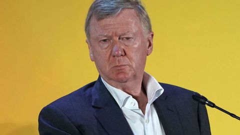 Россия президентининг собиқ махсус вакили Анатолий Чубайс Гиен-Барре синдроми билан реанимацияга тушди