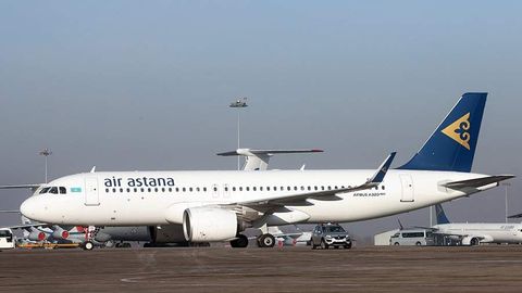 Қозоғистоннинг Air Astana рейси кечиккани учун жаримага тортилди