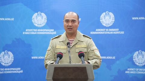 Қорақалпоғистон аҳолиси фавқулодда ҳолат вақтида асоссиз кўчага чиқмасликка чақирилди