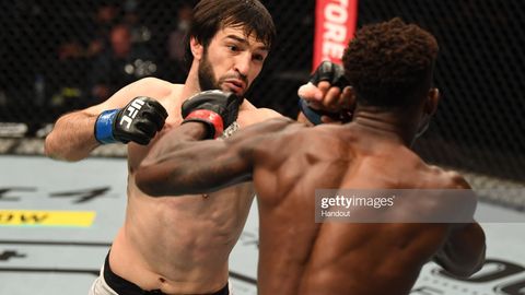 Зубайра Тухуговнинг UFC’даги жанги бекор қилинди