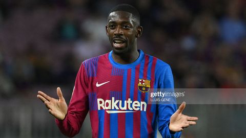 Rasman: Usmon Dembele “Barselona” bilan shartnomani uzaytirdi