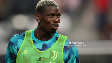 Pol Pogba ikki oyga safdan chiqdi