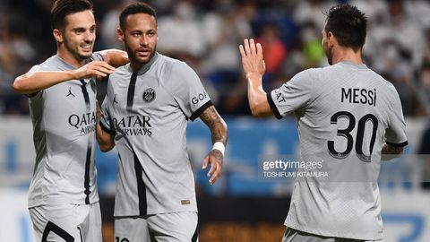 O‘rtoqlik o‘yini. Messi, Neymar va Mbappe gol urgan o‘yinda “PSJ” Yaponiya klubini tor-mor etdi