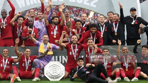 “Liverpul” Angliya Superkubogida g‘alaba qozonish bo‘yicha “Arsenal”ga yetib oldi, faqat bir jamoa undan oldinda