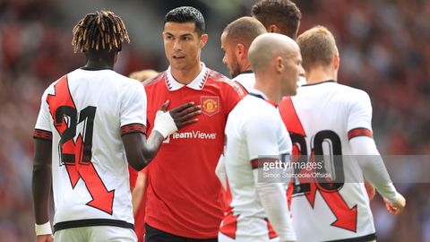 O‘rtoqlik o‘yinlari. “Manchester Yunayted” Ronaldu maydonga tushgan o‘yinda ispan klubini yenga olmadi, “Milan” Marselda g‘alabaga erishdi