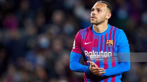 Martin Breytueyt faqat bir shart bilan “Barselona” safini tark etadi