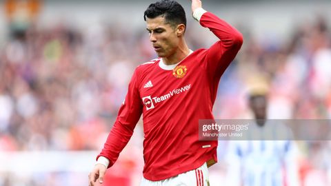 Криштиану Роналду «Манчестер Юнайтед»нинг машғулотларида иштирок этмади