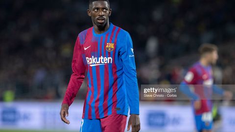 Usmon Dembele “Barselona” bilan ikki yillik shartnoma imzoladi