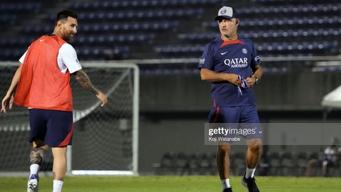 Uch markaziy himoyachi, Messi esa yangi pozitsiyada. “PSJ” bosh murabbiyi jamoa taktik sxemasini o‘zgartirdi