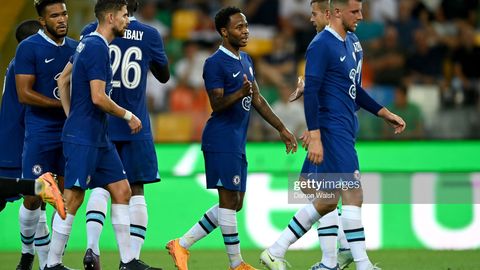 O‘rtoqlik o‘yinlari. “Chelsi” 4 ta gol urilgan o‘yinda Italiya klubini taslim etdi, Rahim Sterlingdan gol