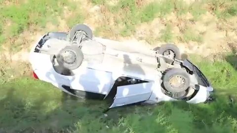 Навоийда Lacetti ағдарилиши оқибатида икки йўловчи вафот этди