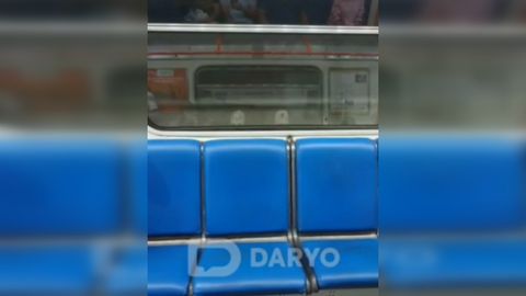 Тошкент метросида яна поезд тўхтаб қолгани айтилмоқда (видео)