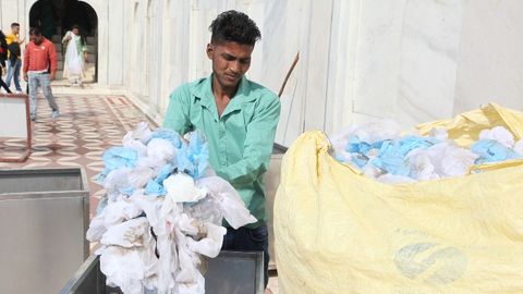 Ҳиндистонда бир марталик пластик буюмлардан фойдаланиш тақиқланди