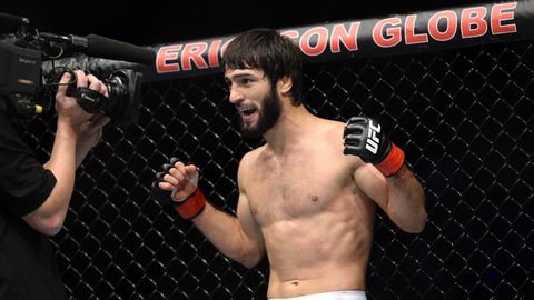 Zubayra Tuxugov ham UFC 280 da jang qiladi