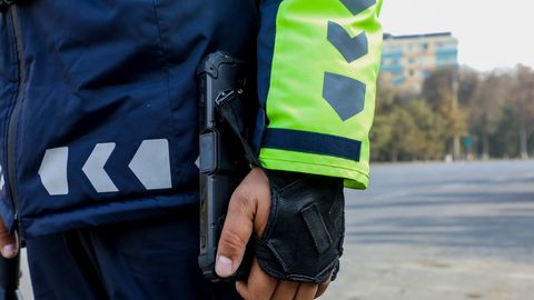 Qashqadaryoda YPX inspektori bilan yoqalashgan haydovchiga ma’muriy bayonnoma tuzilib, avtomobili jarima maydoniga joylashtirildi