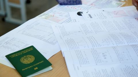 O‘zbekistonda chet tilidan ijodiy imtihonlar yakunlandi