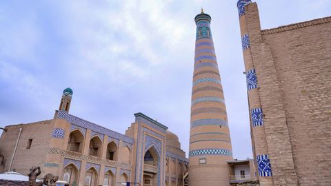 Хива реставрация мактаби ташкил этилади