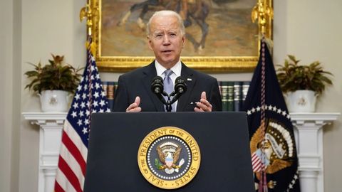 Bayden Afg‘onistonni AQSHning asosiy ittifoqchilari safidan chiqarmoqchiligini ma’lum qildi