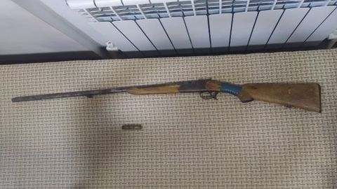 Samarqandda noqonuniy o‘qotar qurol sotayotgan 55 yoshli erkak ushlandi