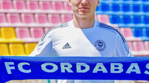 Шаҳбоз Умаров «БАТЭ»дан Қозоғистон клубига ўтди