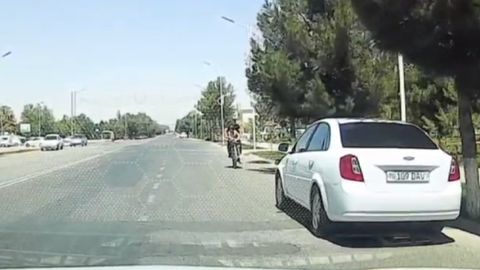 Қашқадарёда туман ҳокимлигига тегишли Lacetti ҳайдовчиси қоида бузгани аниқланди