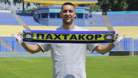 Rasman: “Paxtakor” chernogoriyalik futbolchi transferini e’lon qildi
