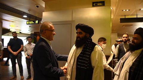 Afg‘oniston muvaqqat hukumati tashqi ishlar vaziri O‘zbekistonga keldi