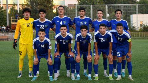 O‘zbekiston U-20 terma jamoasi Argentina va Braziliyaga qarshi o‘ynaydi