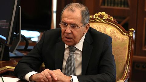 Sergey Lavrov G‘arbni OAVga bosim o‘tkazishda aybladi