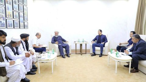 Sardor Umurzoqov Afg‘oniston delegatsiyasi bilan muzokara o‘tkazdi