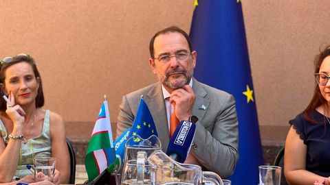 “Umid qilamizki, jarayonlar tez orada yakunlanadi va O‘zbekiston Jahon savdo tashkilotiga qo‘shiladi” — Yevropa Ittifoqining rasmiy vakili Lyuk Devin